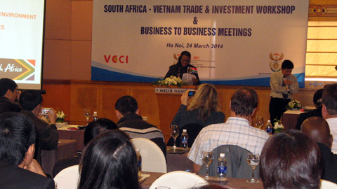 Huge potential for Vietnam-South Africa cooperation